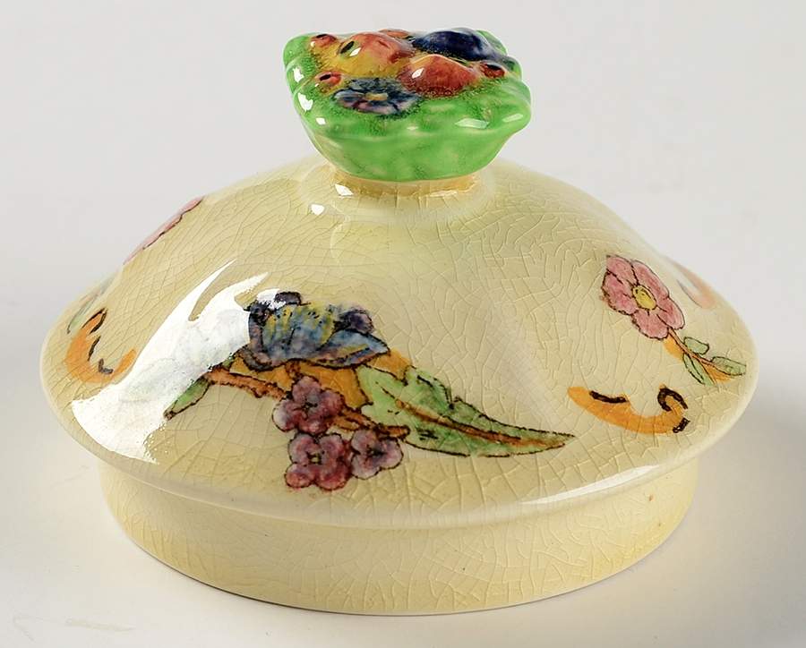 Floretta Lid for Sugar Bowl by Royal Doulton-1