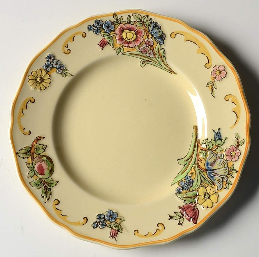 Floretta Bread & Butter Plate by Royal Doulton-1