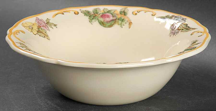 Floretta Coupe Cereal Bowl by Royal Doulton-1