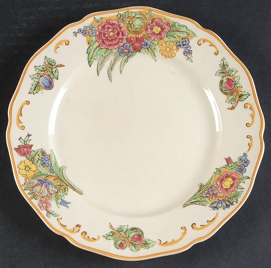 Floretta Salad Plate by Royal Doulton-1