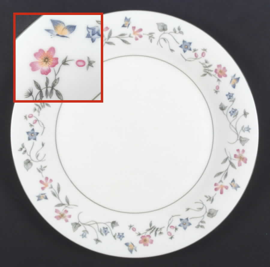 Florentina Dinner Plate by Royal Doulton-1