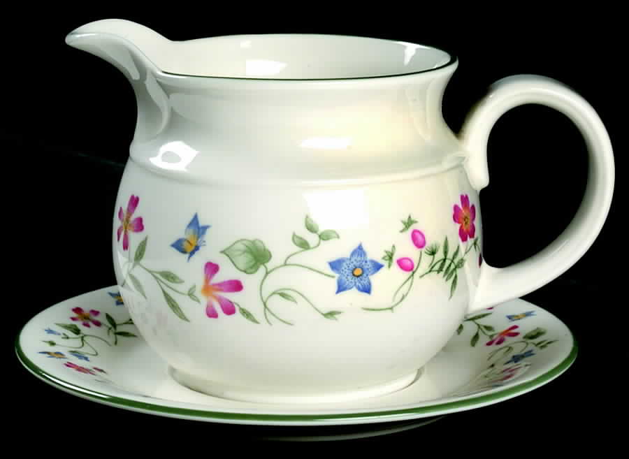 Florentina Gravy Boat & Underplate by Royal Doulton-1