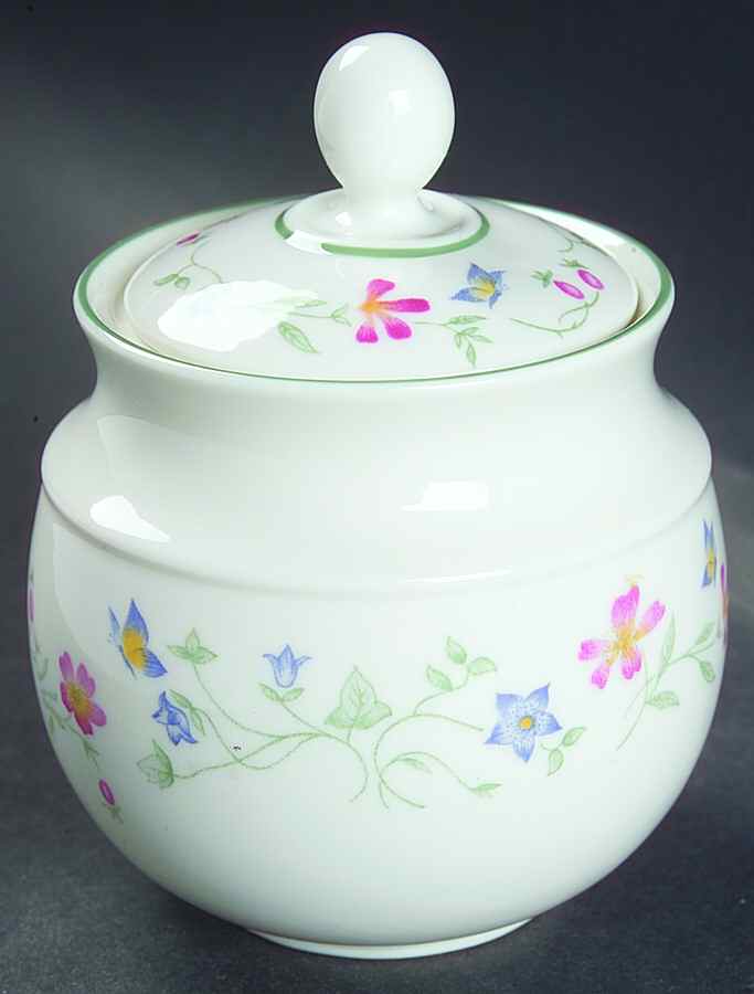 Florentina Sugar Bowl & Lid by Royal Doulton-1