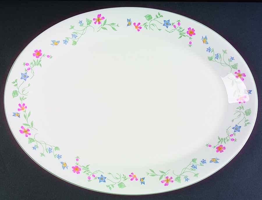 Florentina 16" Oval Serving Platter by Royal Doulton-1