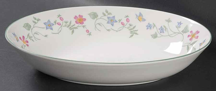 Florentina 10" Oval Vegetable Bowl by Royal Doulton-1