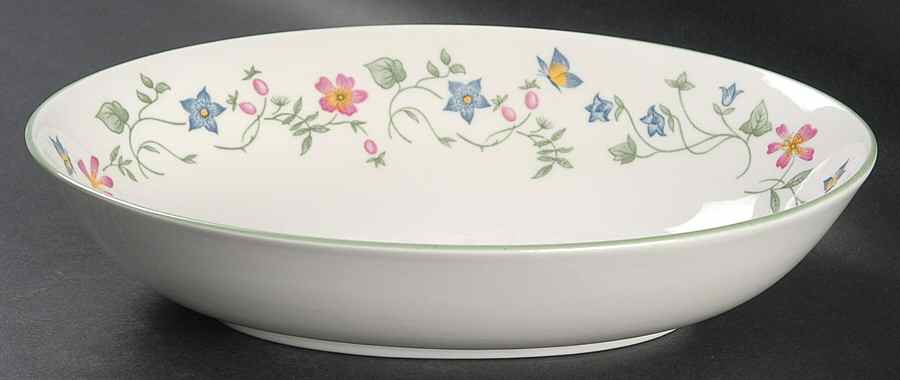 Florentina 9" Oval Vegetable Bowl by Royal Doulton-1