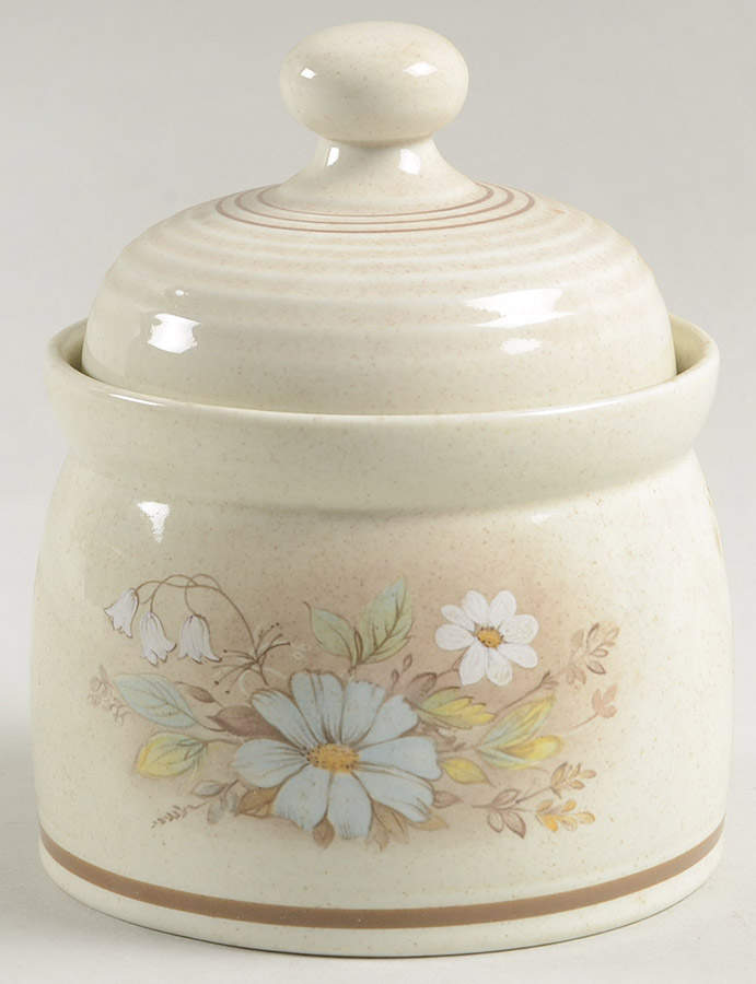 Florinda Sugar Bowl & Lid by Royal Doulton-1