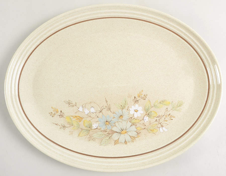 Florinda 13" Oval Serving Platter by Royal Doulton-1