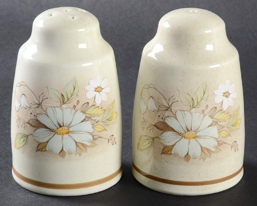 Florinda Salt & Pepper Set by Royal Doulton-1