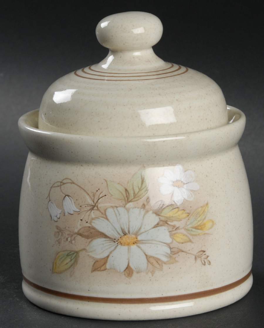 Florinda Mini Sugar Bowl & Lid by Royal Doulton-1
