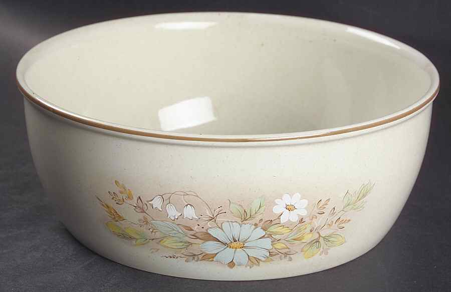 Florinda 9" Salad Serving Bowl by Royal Doulton-1
