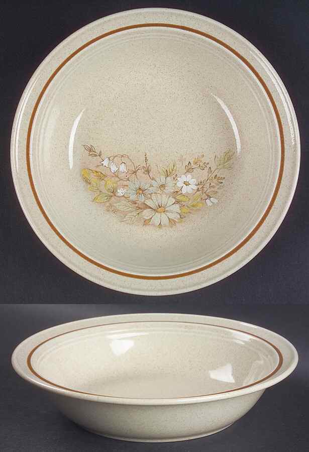 Florinda Rim Soup Bowl by Royal Doulton-1