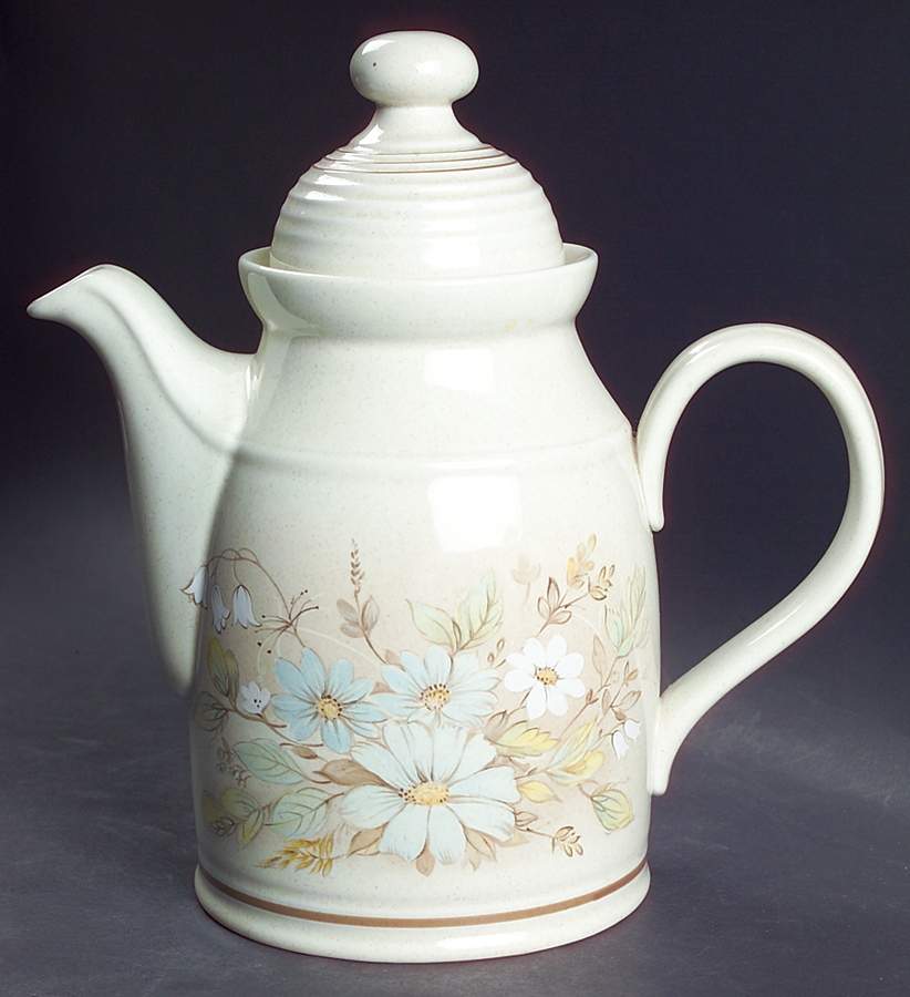 Florinda Small Coffee Pot & Lid by Royal Doulton-1