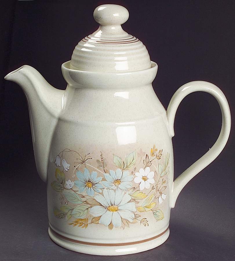 Florinda Coffee Pot & Lid by Royal Doulton-1