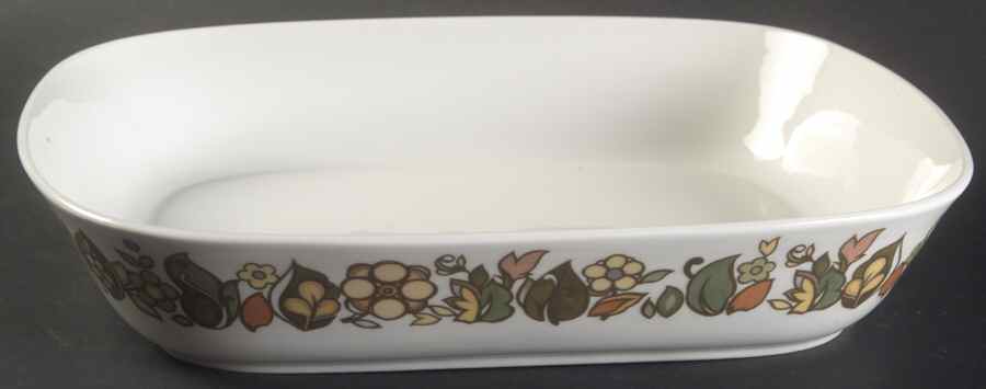 Forest Flower Oven-to-Table Roaster by Royal Doulton-1