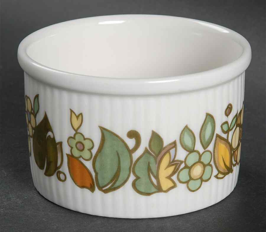 Forest Flower Oven-to-Table Ramekin by Royal Doulton-1