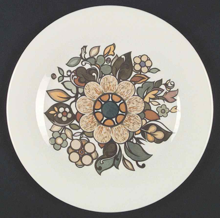 Forest Flower Dinner Plate by Royal Doulton-1