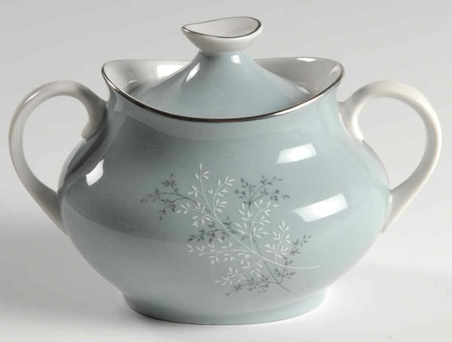 Forest Glade Sugar Bowl & Lid by Royal Doulton-1