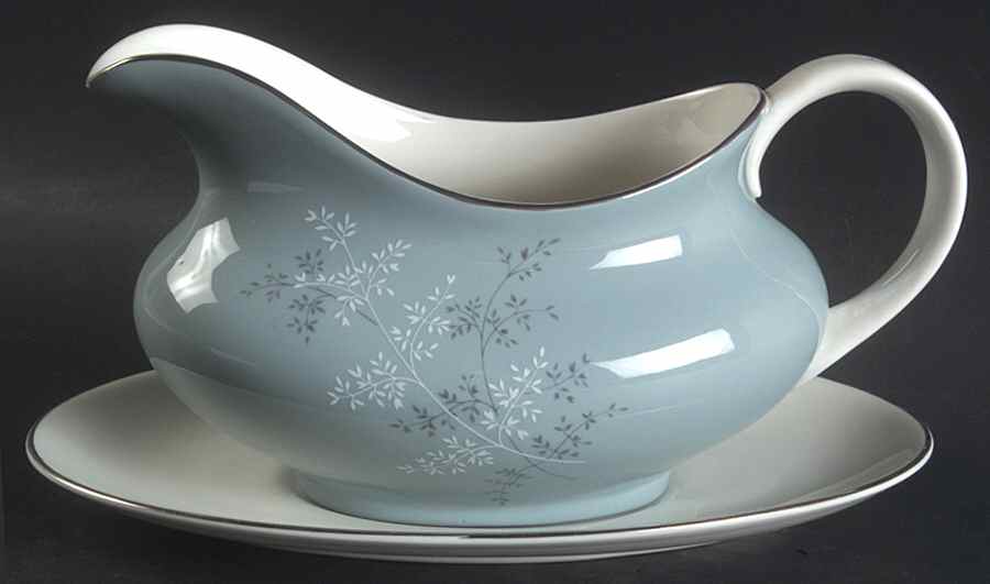 Forest Glade Gravy Boat & Underplate by Royal Doulton-1