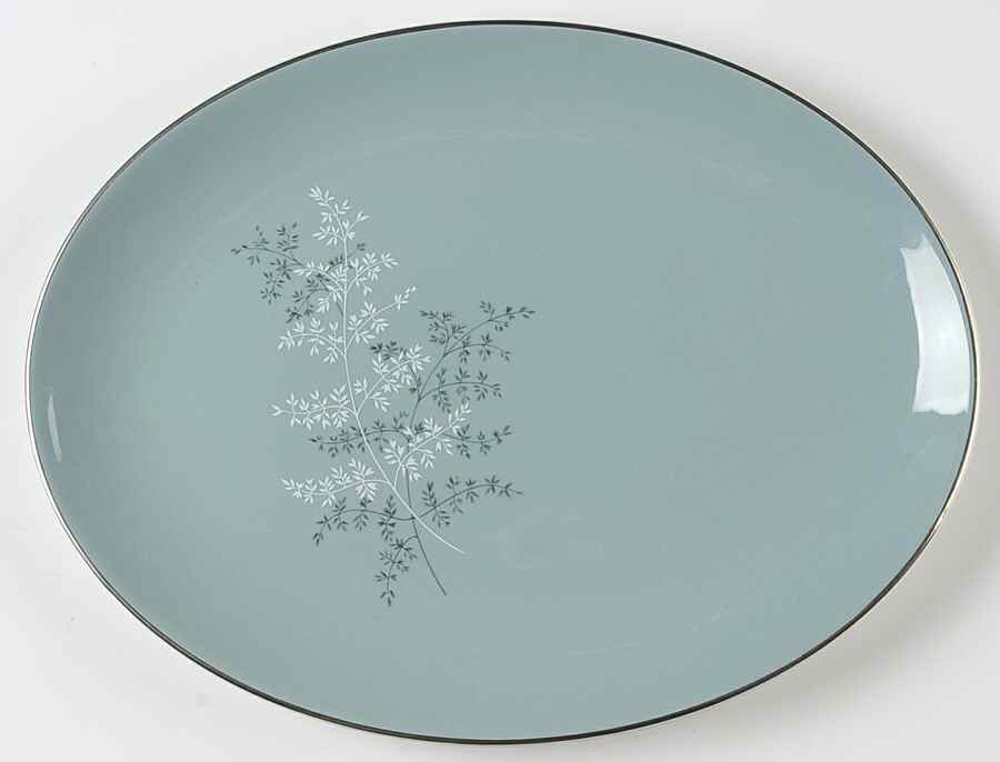 Forest Glade 13" Oval Serving Platter by Royal Doulton-1