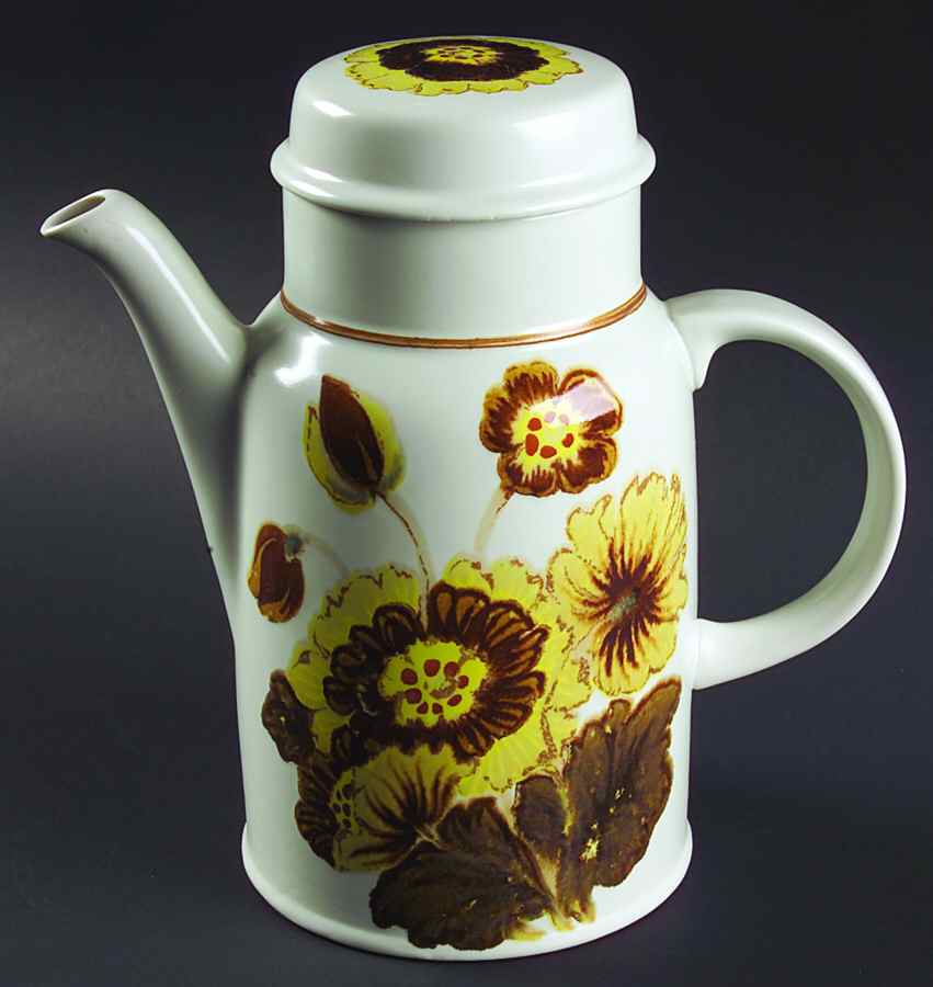 Forest Glen Coffee Pot & Lid by Royal Doulton-1