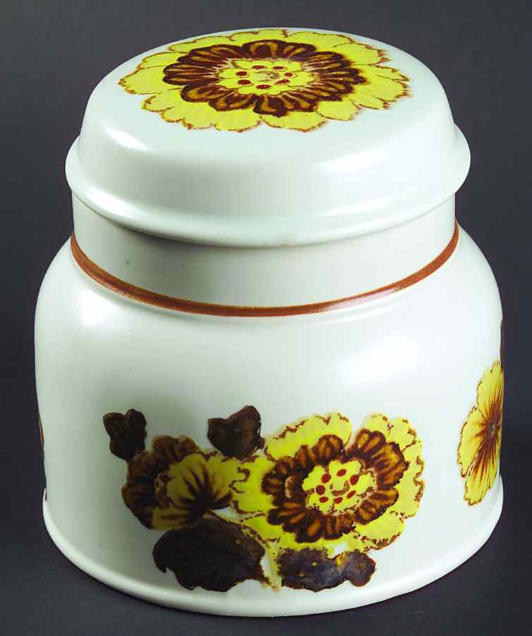 Forest Glen Sugar Bowl & Lid by Royal Doulton-1