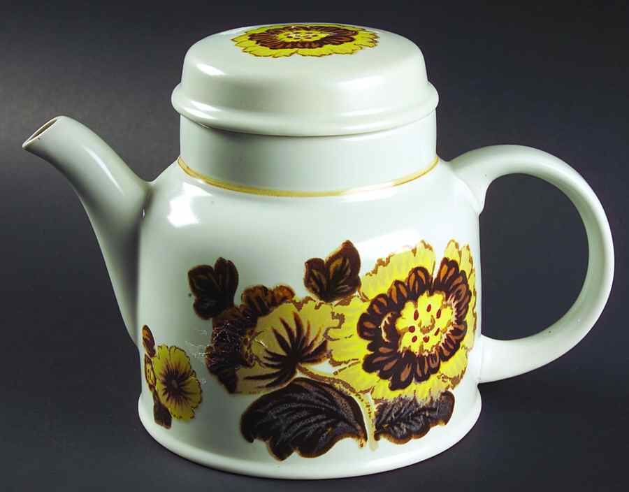Forest Glen Teapot & Lid by Royal Doulton-1