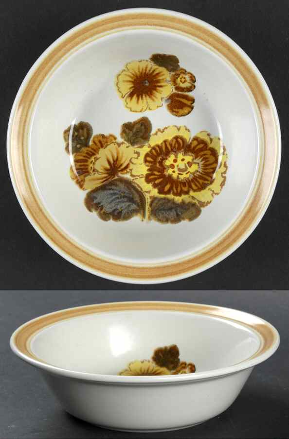 Forest Glen Rim Fruit/Dessert (Sauce) Bowl by Royal Doulton-1