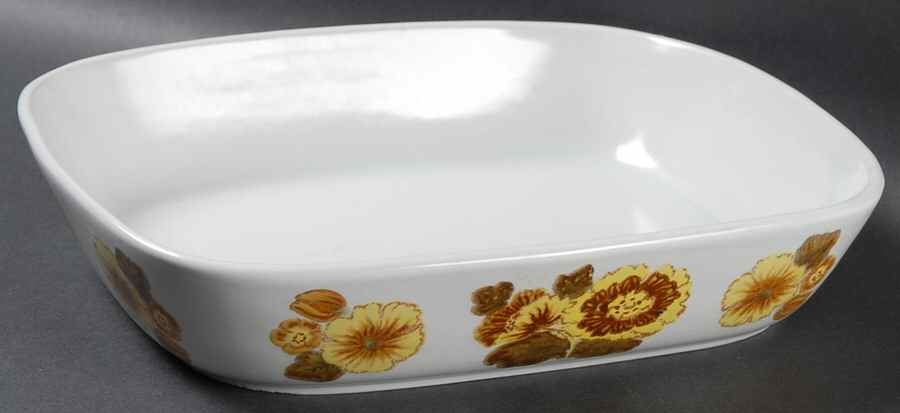 Forest Glen 10'' Oblong Roaster by Royal Doulton-1
