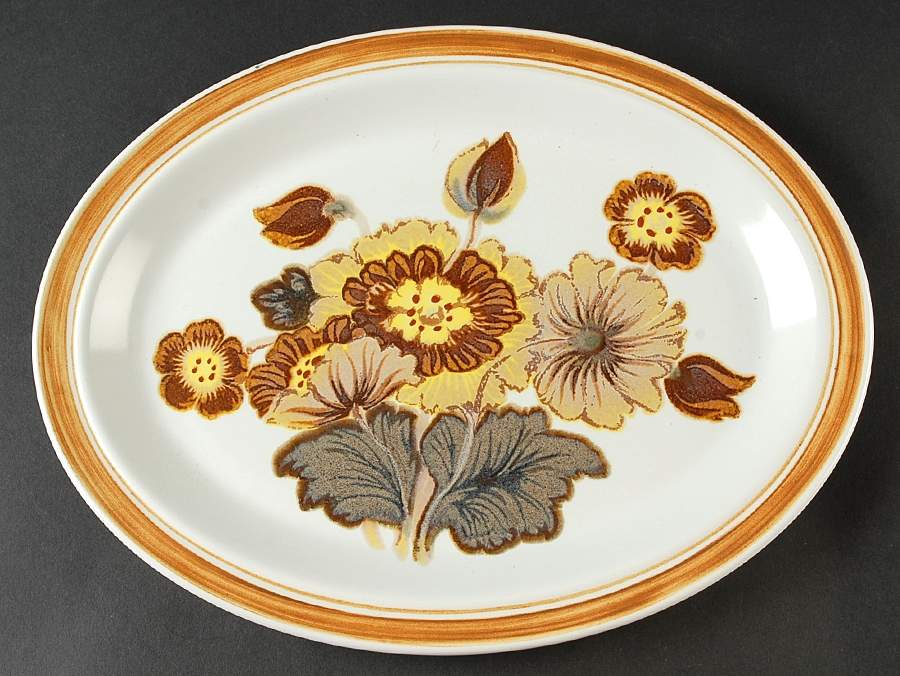 Forest Glen 13" Oval Serving Platter by Royal Doulton-1