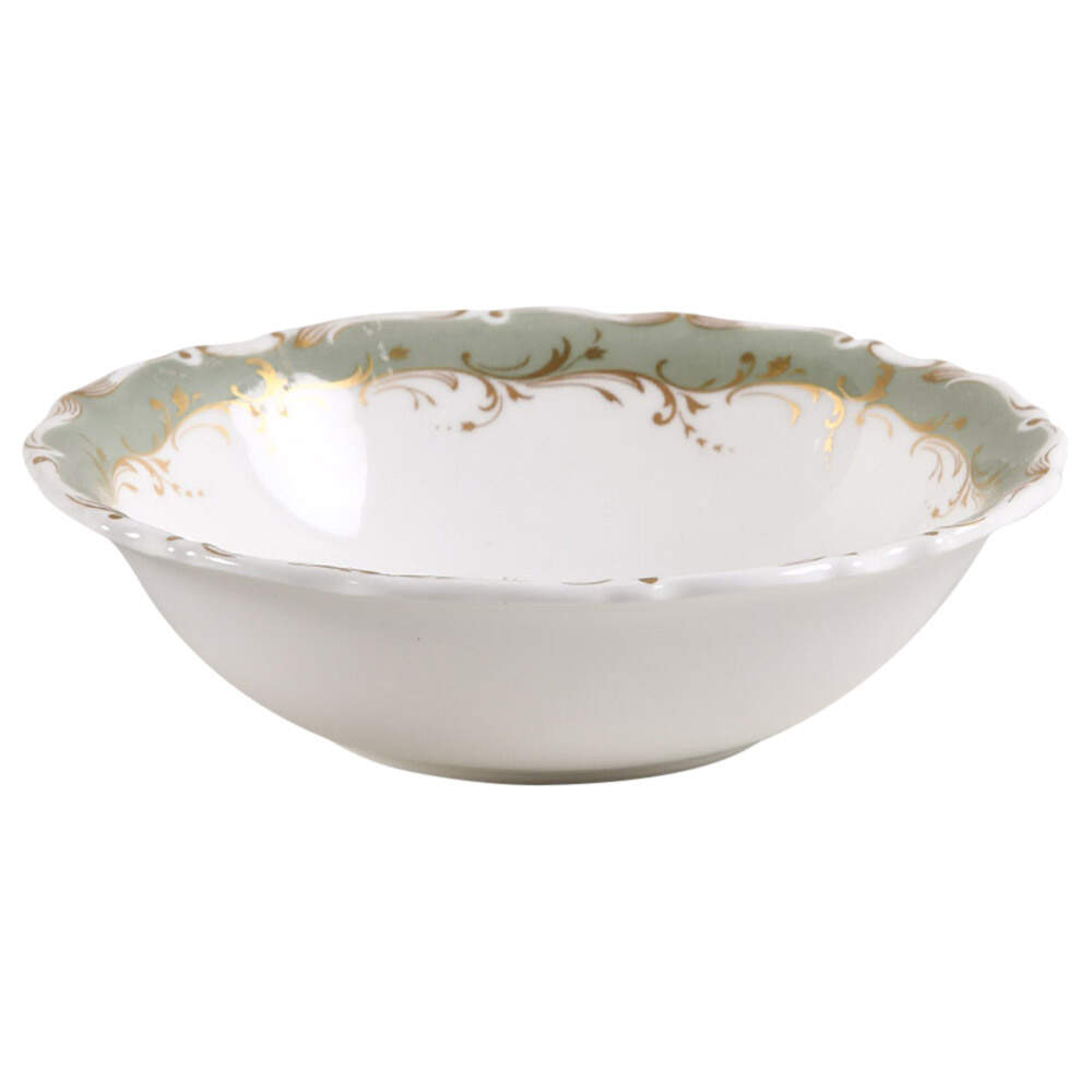 Fontainebleau Green Fruit/Dessert (Sauce) Bowl by Royal Doulton-1