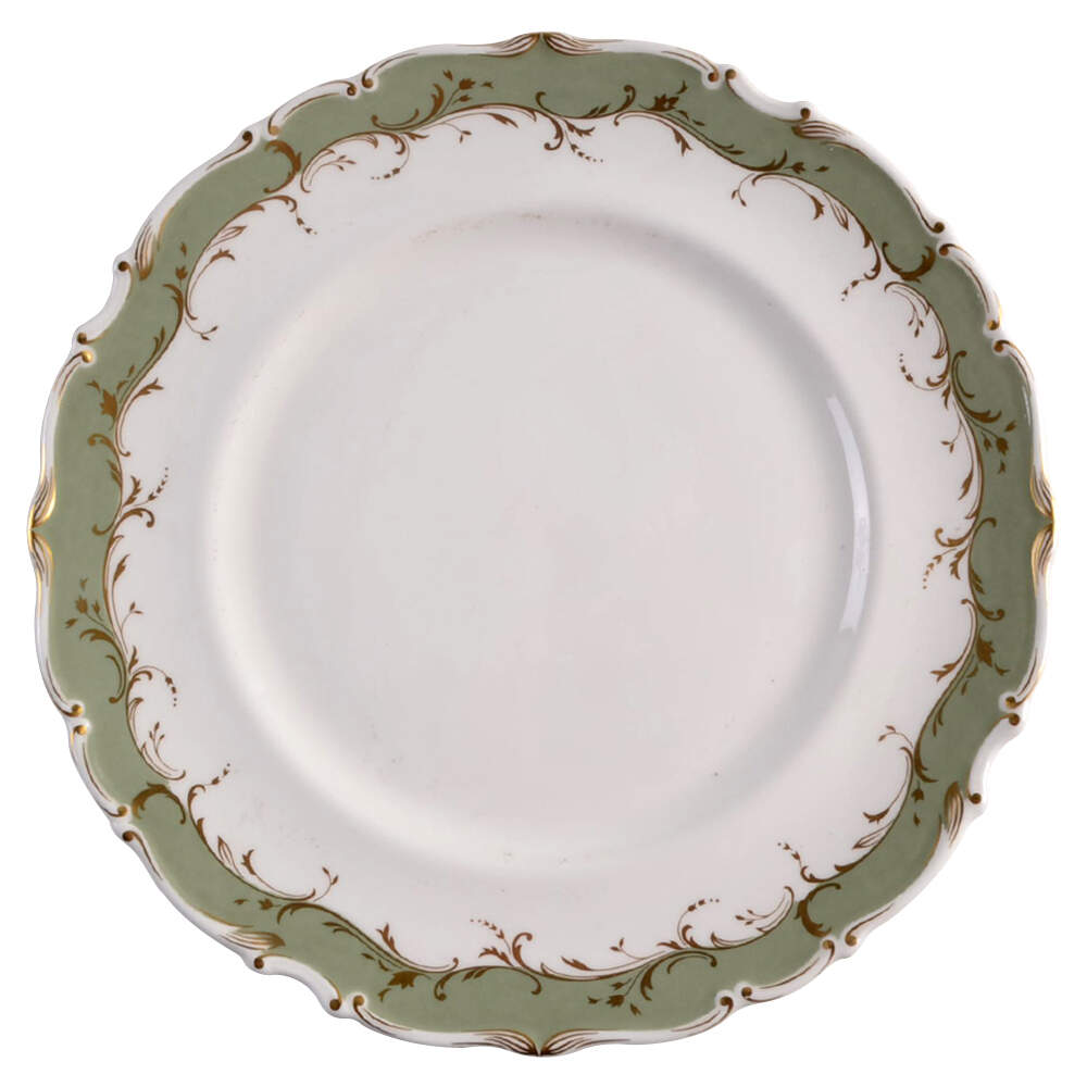Fontainebleau Green Dinner Plate by Royal Doulton-1