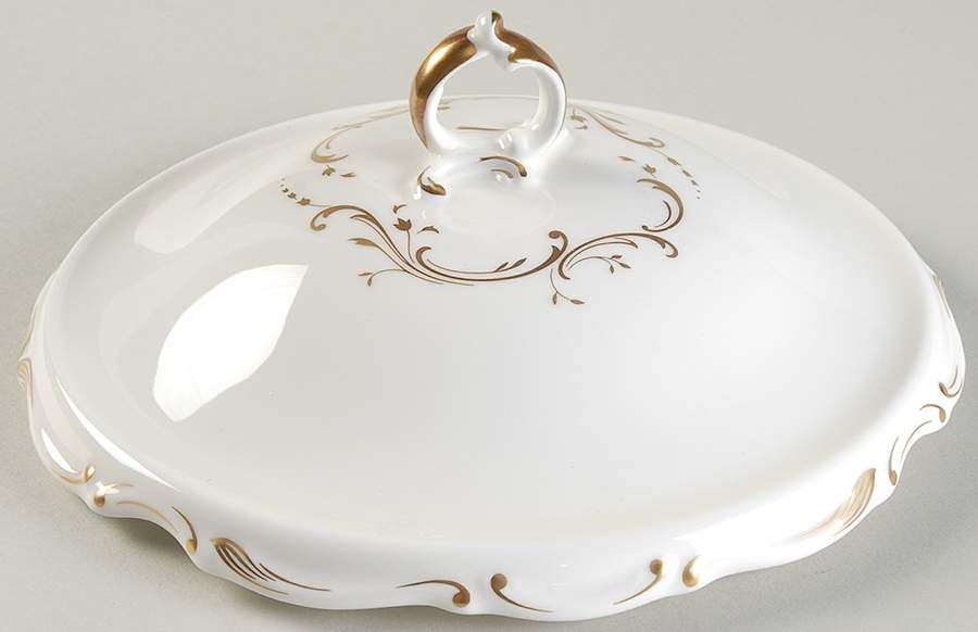 Fontainebleau Green Lid for Round Vegetable by Royal Doulton-1
