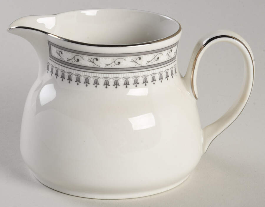 Fontana Creamer by Royal Doulton-1