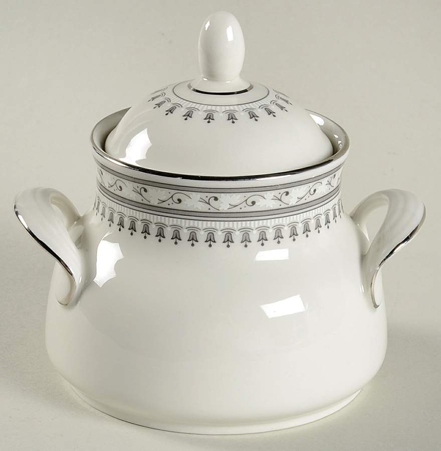 Fontana Sugar Bowl & Lid by Royal Doulton-1