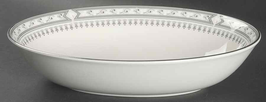 Fontana 9" Oval Vegetable Bowl by Royal Doulton-1