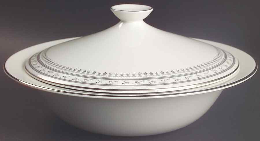 Fontana Round Covered Vegetable by Royal Doulton-1