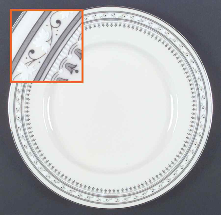 Fontana Dinner Plate by Royal Doulton-1