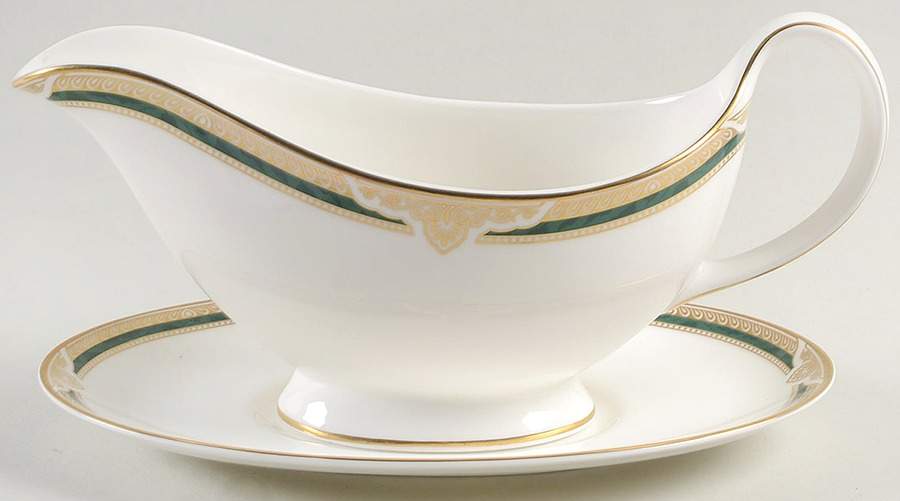 Forsyth Gravy Boat & Underplate by Royal Doulton-1