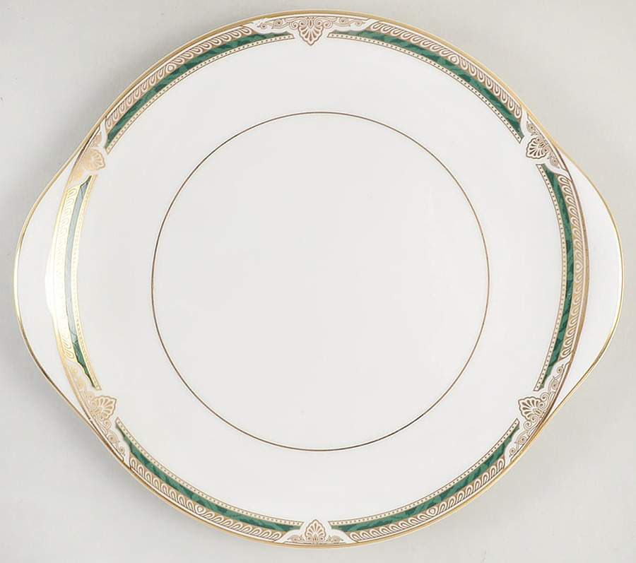 Forsyth Handled Cake Plate by Royal Doulton-1