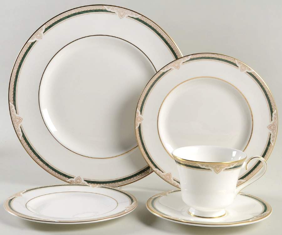 Forsyth 5 Piece Place Setting by Royal Doulton-1
