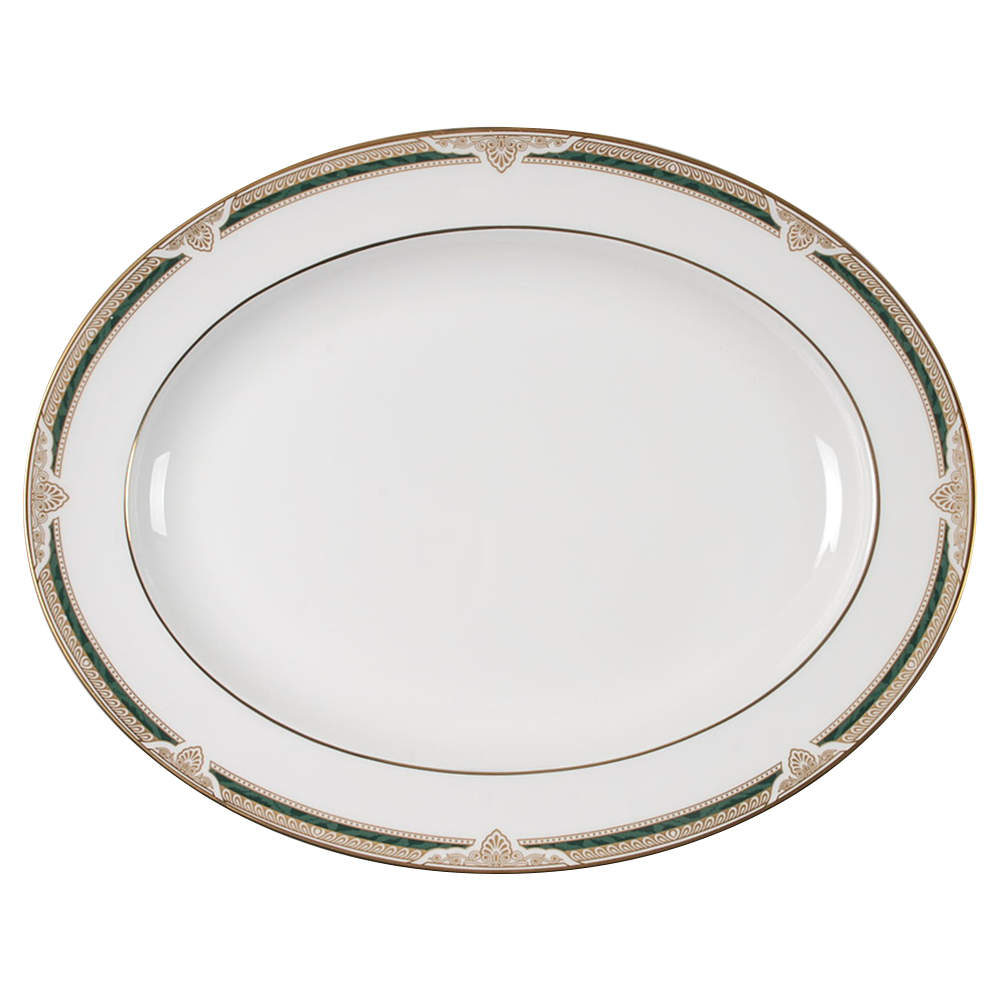 Forsyth 13" Oval Serving Platter by Royal Doulton-1