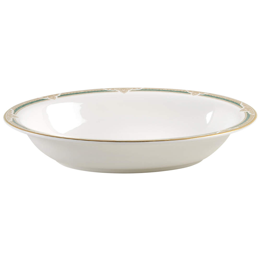 Forsyth 10" Oval Vegetable Bowl by Royal Doulton-1