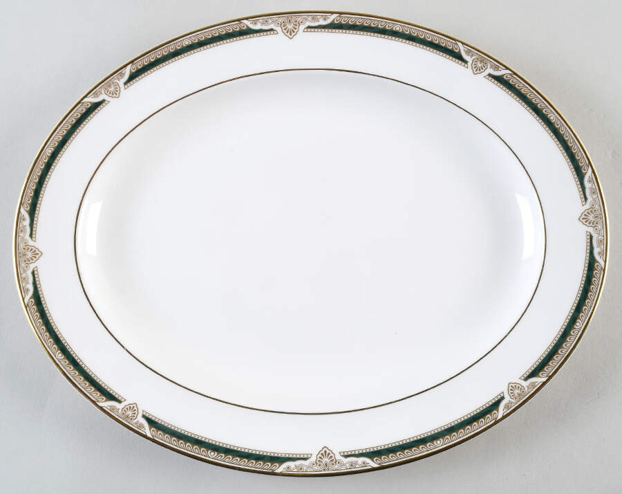 Forsyth 13" Oval Serving Platter by Royal Doulton-1
