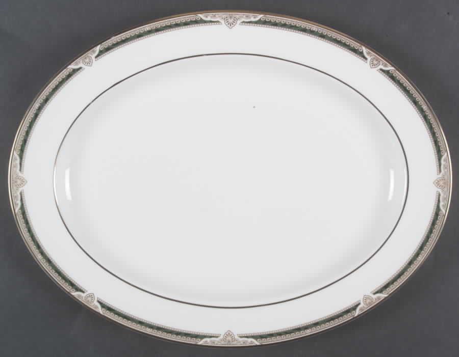 Forsyth 16" Oval Serving Platter by Royal Doulton-1