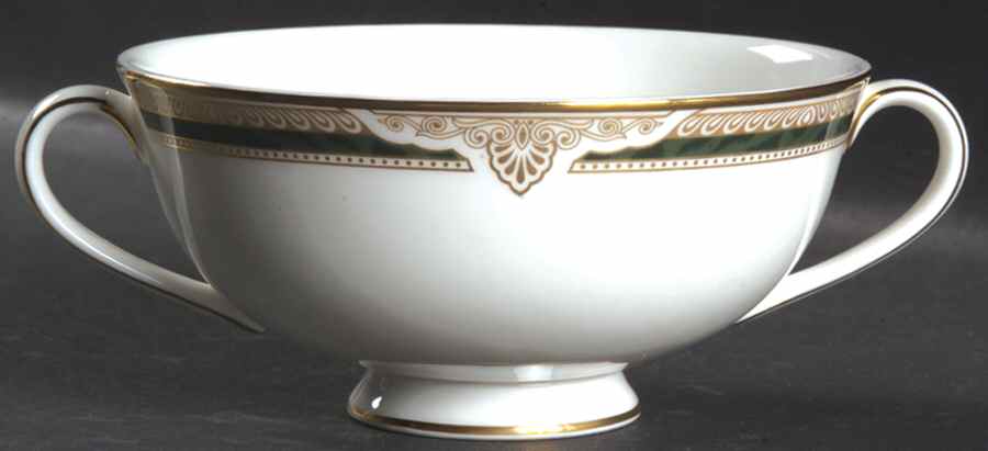 Forsyth Footed Cream Soup Bowl by Royal Doulton-1
