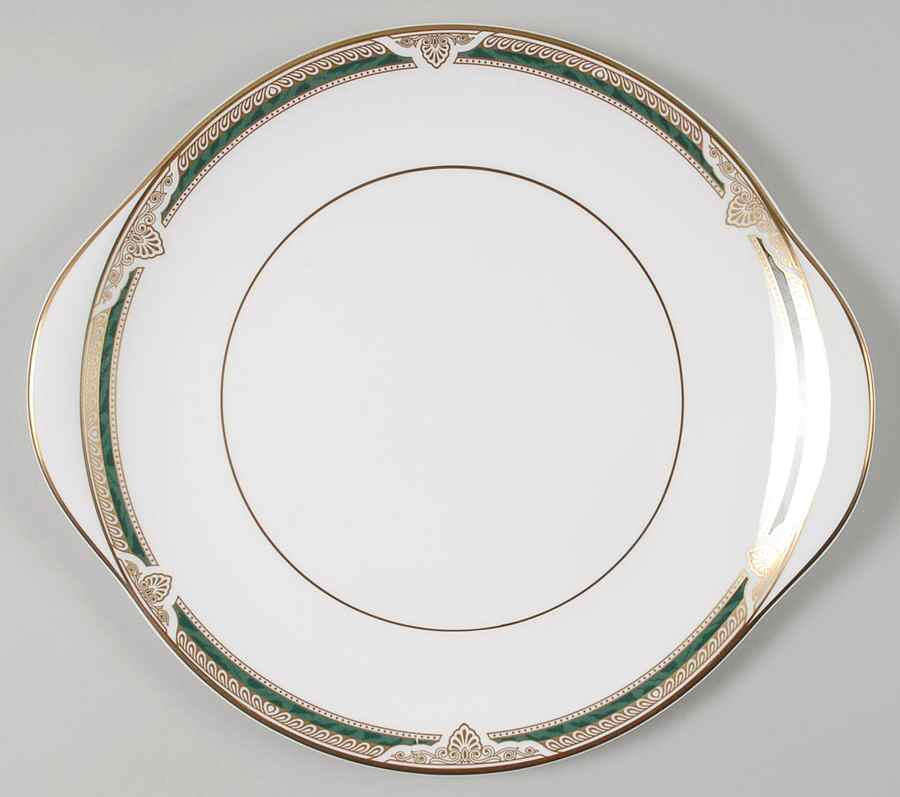 Forsyth Handled Cake Plate by Royal Doulton-1