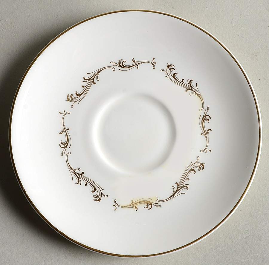 French Provincial Saucer by Royal Doulton-1