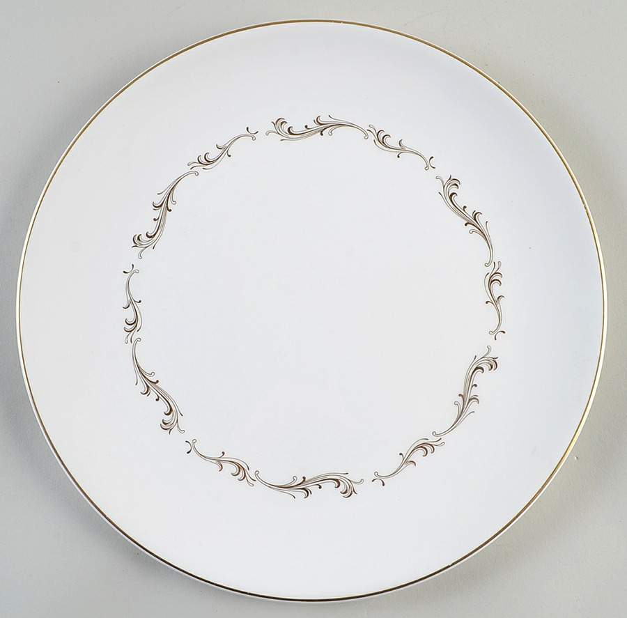 French Provincial Dinner Plate by Royal Doulton-1