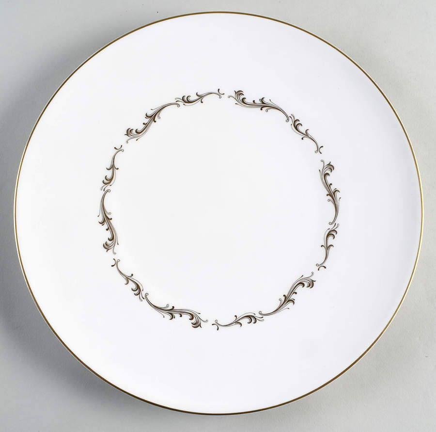 French Provincial Cake Plate by Royal Doulton-1